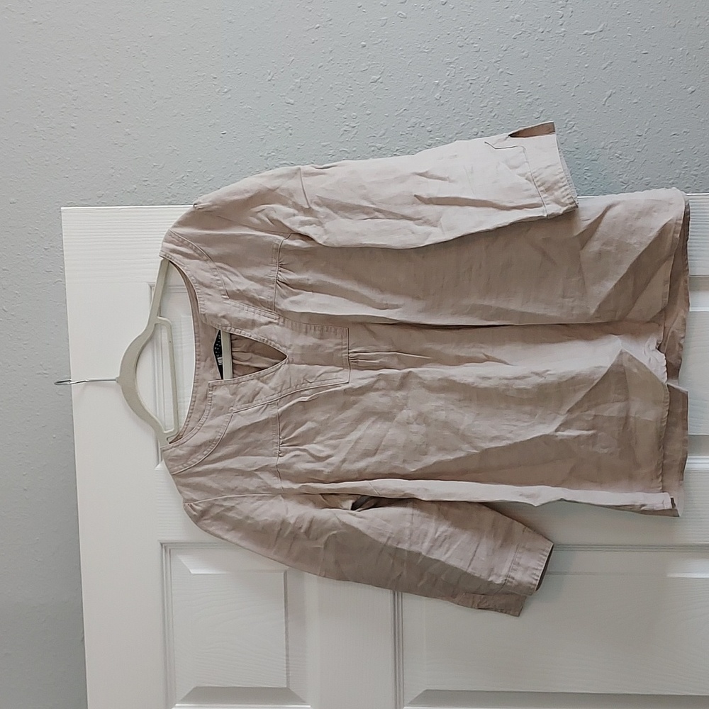 ⌛️ Linen Top 7/8
